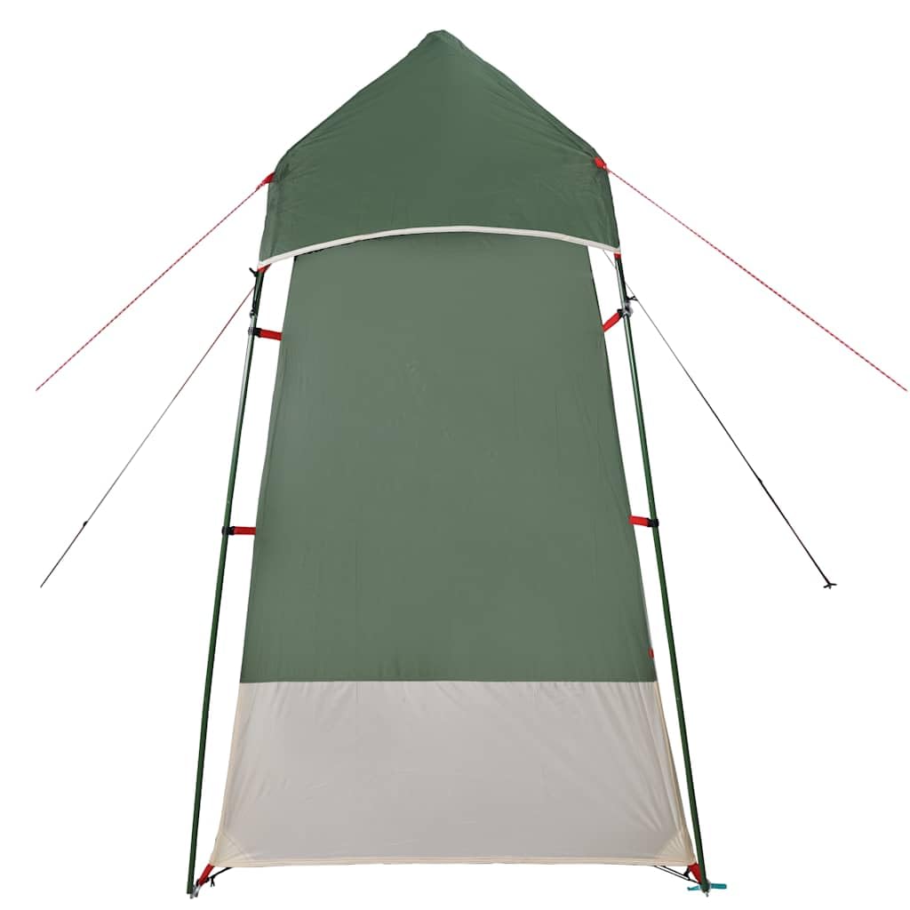 Tenda per WC da campeggio con telo da pavimento e ventilazione come tenda da campeggio per WC e docce e spogliatoio