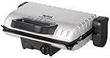 Elektro Kontaktgrill Tefal GC2050 Kontaktgrill, Polycarbonate, Schwarz/Silberfarben