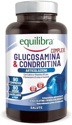 Equilibra Glucosamina Condroitina Complex 90 Compresse