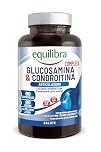 Equilibra Integratori Alimentari, Glucosamina & Condroitina Complex, Integratore a Base di Glucosamina e Condroitina, con MSM, Calcio, Zinco e Vitamina D3, Per le Articolazioni, 90 compresse
