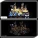 Nitemode Light Kit Compatible with Lego- 76419 Castle and Grounds, Upgraded for Harry Potter Hogwarts Building Set Lighting Accessories No Model((JUST Lights)