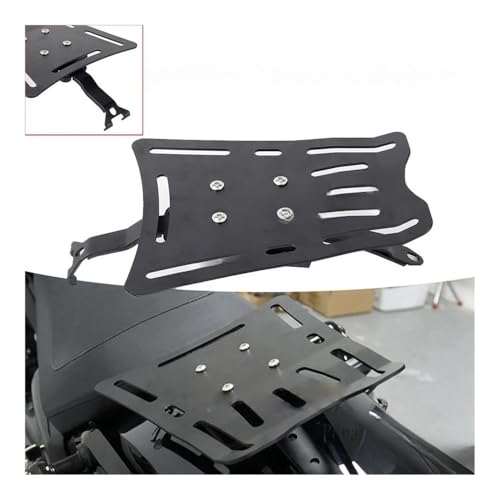 Support bagage Nightster 975 RH975 pour fixer vos sacs sans rayer la moto - 2
