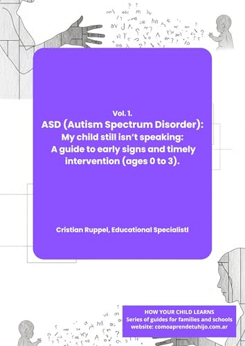 ASD (Autism Spectrum Disorder) – My Child Isn't Speaking Yet.: A Guide to Early Red Flags and Early Intervention (Ages 0 to 3). (ASD (Autism Spectrum ... ... Red Flags to Real Independence Book 1)