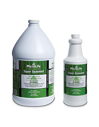 MicroLife Super Seaweed Concentrado Líquido Orgánico 1 Qt miniatura 6
