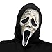 Fun World Ghost Face Aged Adult Plus Size Costume