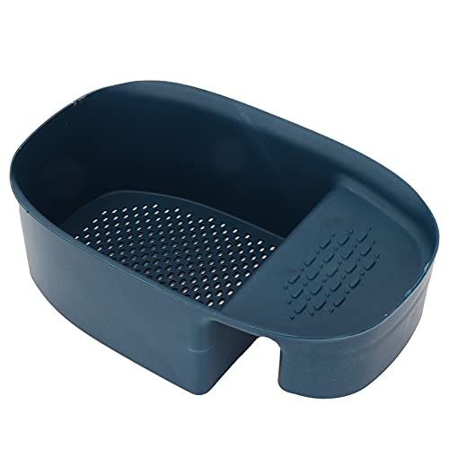 ZDETGU Étagère de Vidange d'évier Multifonctionnelle pour Les Restes de Cuisine et de Salle de Bain et Solution de Stockage