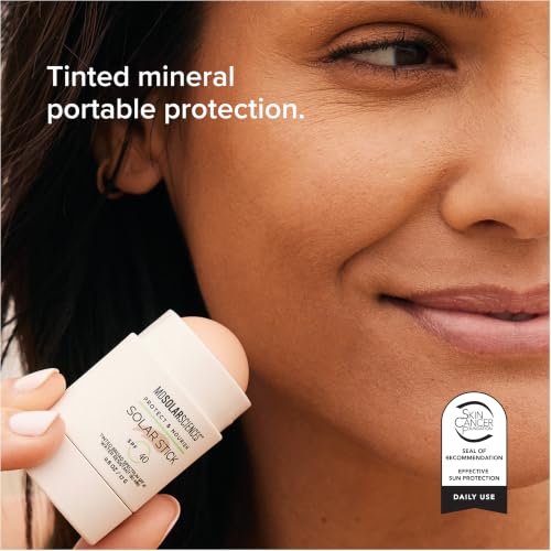 MDSolarSciences Mineral Tinted Solar Stick SPF 40 Sunscreen - Oil-Free Formula, UVA-UVB Protection - Zinc Oxide - 80 Minutes of Water… – Ansicht 2