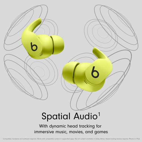 Beats Fit Pro - True Wireless Noise Cancelling Earbuds - Apple H1 Headphone Chip, Compatible With Apple & Android, Class 1 Bluetooth®, Built-In Microphone, 6 Hours Of Listening Time – Volt Yellow #TOP2