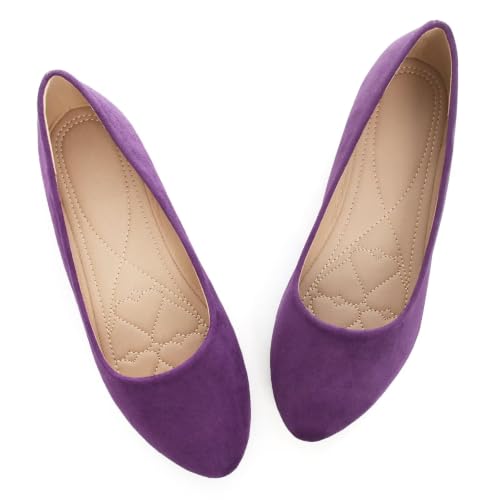 Image of SAILING LU Casual Shoes for Women Dressy Ballet Flats