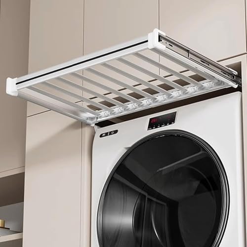 Étagère à pantalons coulissante en acier robuste avec chariot mobile haut de gamme