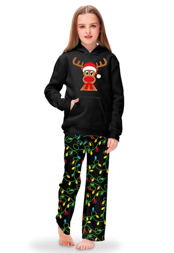 Image of Remimi Girl Boy Plaid Pants Drawstring Summer Casual Loose Bottoms 5-14 Years