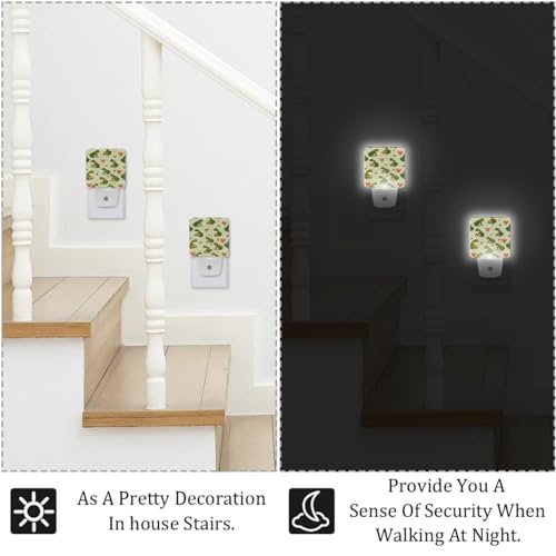 Lámpara de noche con sensor 2 piezas miniatura 6