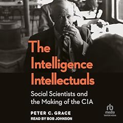 The Intelligence Intellectuals Audiolibro Por Peter C. Grace arte de portada