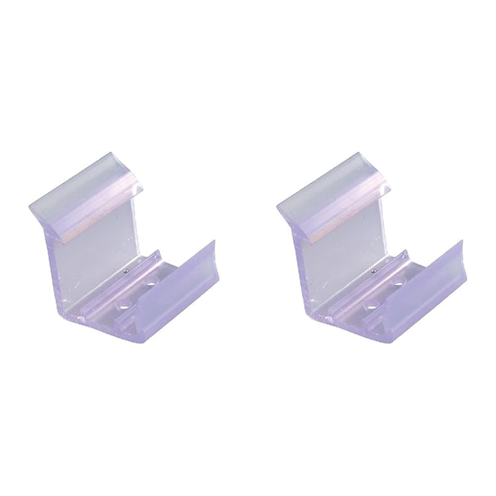 JR Products 20665 Sliding Mirror Door Catch (Pack of 2)