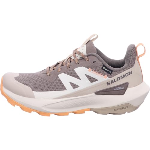 Salomon SALOMON Women's Running Shoes, Brown/Beige, 6.5