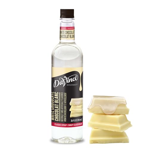 DaVinci Gourmet Classic White Chocolate Syrup,...