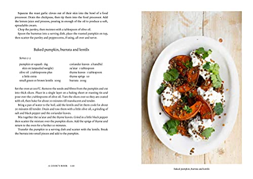 A Cook’s Book: The Essential Nigel Slater with over 200 recipes