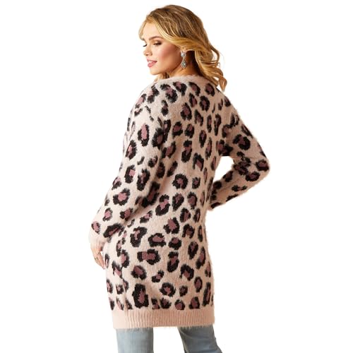 Image of ARIAT Women's Pretty in Pink Sweater