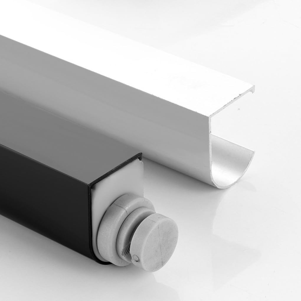Cierrapuertas de patio automático, cierrapuertas de vidrio, | aluminio resistente, amortiguación para baño