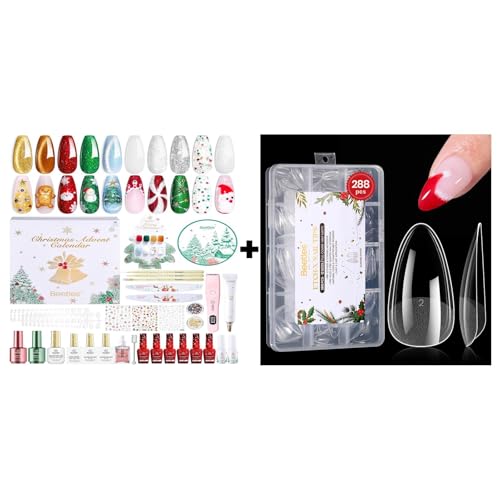 beetles Gel Polish Merry Glitzmas 2025 Christmas Advent Calendar –