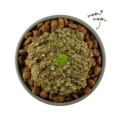 Bosch Freshe Schnauze - Knackig grünes Ackergemüse 1 x 200 g | Topping für Hundefutter | Für Trockenfutter und Nassfutter geeignet | mit frischer Zucchini, Spinat, Brokkoli, Fenchel & Chicorée