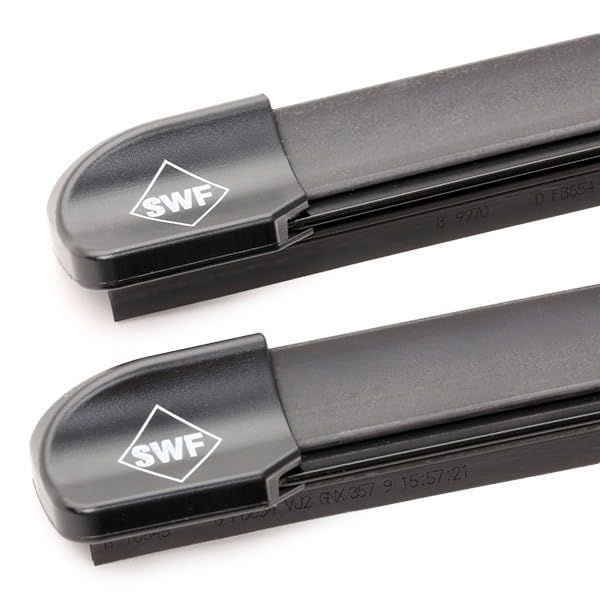 Valeo SWF Das Original Set Silecek Seti Fiat 500 (2010 ve sonrası), Renault ZOE (2018 ve sonrası) (600+350 MM) 119290