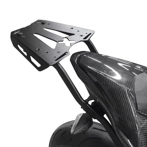 Porte-bagages arrière pour Z900 Cafe structure renforcée finition noire