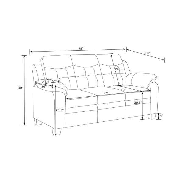 Coaster finley 2 piece sofa set black  urban country home decor