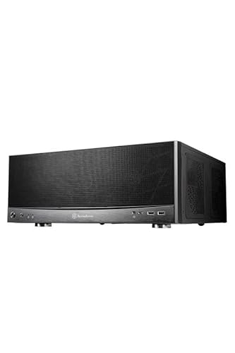 Silverstone Technology SST-GD11B Ideal Compact Htpc Case cover