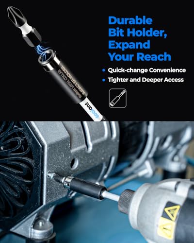 toolant 10-Pack PH2 Magnetic Impact Bits