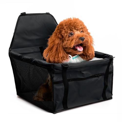 Cadeirinha Pet Para Carro Cachorro Cães Gatos 10kg Estocasa (Preto)