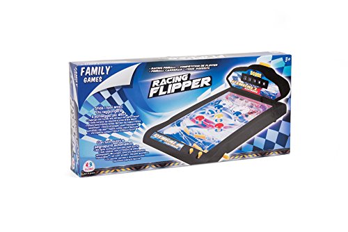 Globo S.P.A- Flipper da Tavolo, Multicolore, 850743