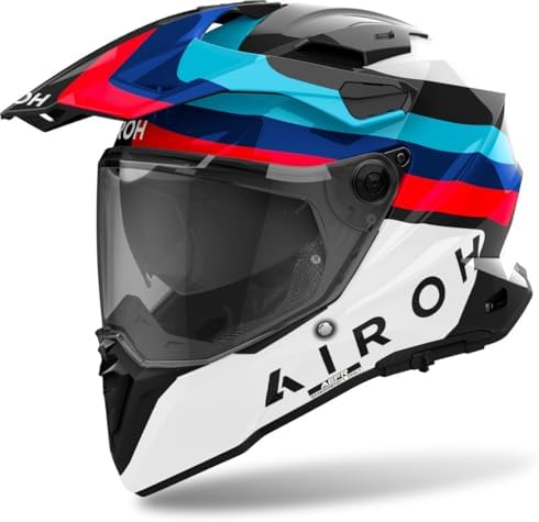 AIROH Casco Integral Commander 2 Doom Black Gloss L
