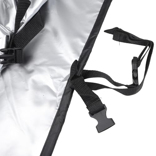 Cubierta para hormigonera impermeable con lona Oxford resistente a rayos UV 5