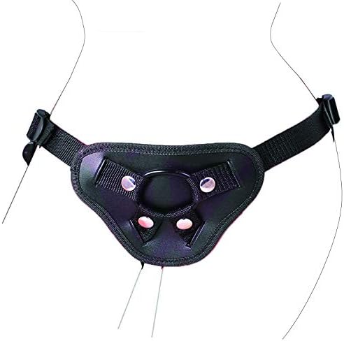 Lady Pant with O Rings & Adjustable Belt Corset (M)