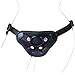 Lady Pant with O Rings & Adjustable Belt Corset Black