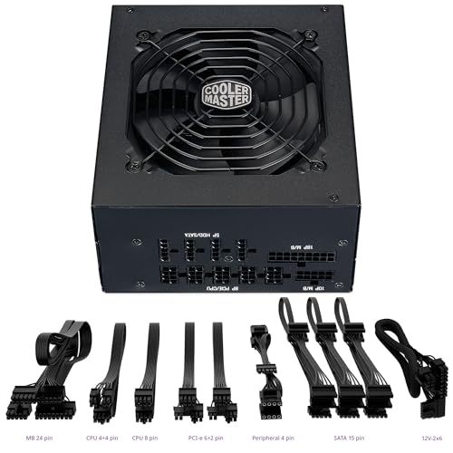 Cooler Master MWE Gold 750W V2 ATX 3.1 Fuente de Poder miniatura 6