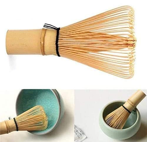 Amazon.com: Bamboo Matcha Whisk 100 Prongs Twine Count まっちゃ