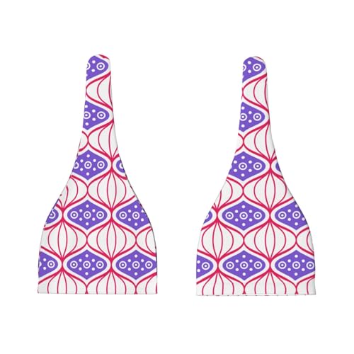 Newborn Baby Hat, Chinese Style Print Soft Top Knot Beanie Cap, Cute Baby Headwear for 0-6 Months Black3