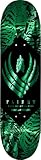 Powell Peralta Skeleton Flight Skateboard Deck, Teal Foil, 8.13