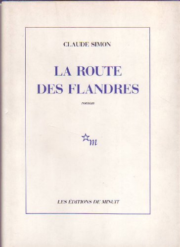 La route des Flandres [French] 270731062X Book Cover