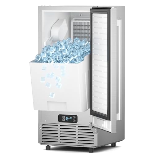 TUATNUT HBZB-36F 90 lbs per day undercounter ice maker