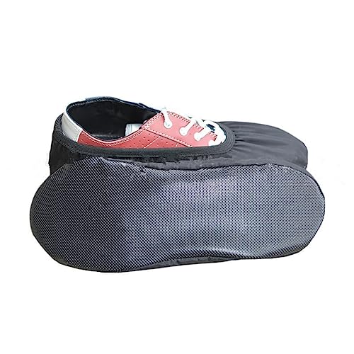 LIOOBO 1 Pair Water Proof PVC Shoe Covers Non-Slip Durable for Bowling Sports Use (Rainproof Slip Proof)