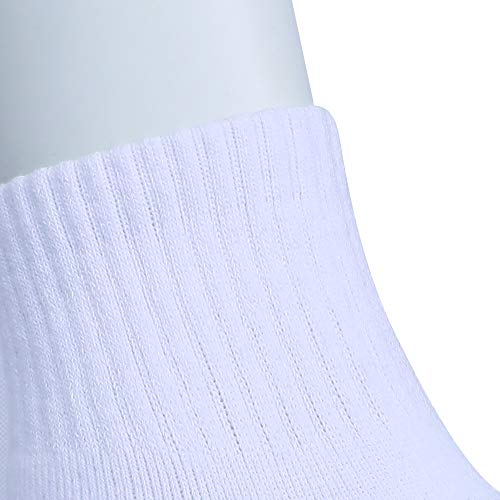 Image of EnerWear 10P Pack Unisex Cotton Moisture Wicking Cushion Ankle Socks