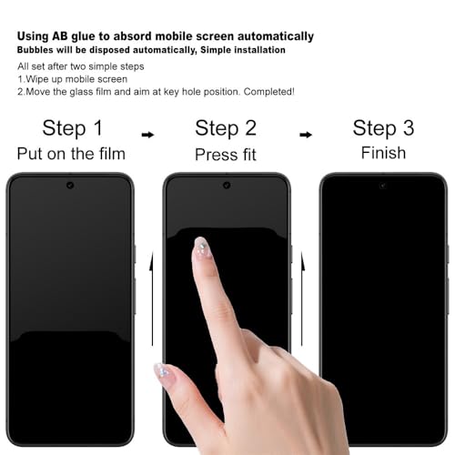 Image of ZARALA UV Tempered Glass Screen Protector Compatible for OnePlus 15R | Front And Back Screen Guard With camera lens protector (Combo)