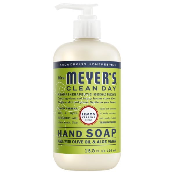 Mrs. Meyer's Clean Day Lemon Verbena Liquid Hand Soap Refill