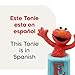 Tonies Elmo Audio Toy Figurine from Sesame Street [Spanish]