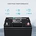 Renogy 24V 25Ah LiFePO4 Deep Cycle Lithium Battery, Over 2000 Cycles, Built-in BMS, Backup Power Perfect for Solar Storage System, RV, Marine, Trolling Motors, Golf Carts and Other Off-Grid System