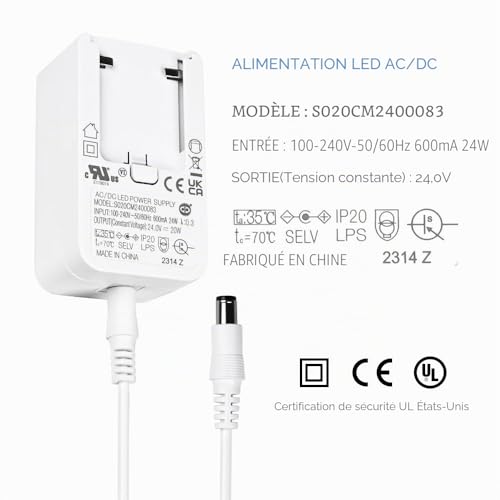 Alimentation perdue Hue Play ou LightStrip V4 la solution de remplacement
