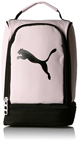 PUMA Girls' Big Evercat Stacker 2.0 Lunch Box, pink/pearl, OS